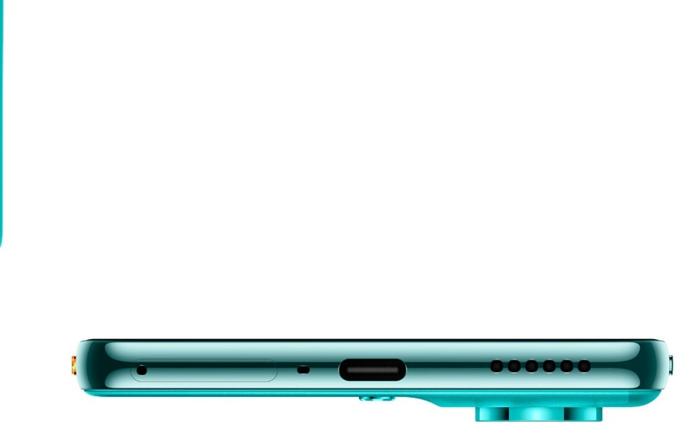 Смартфон TECNO CAMON 40 8 ГБ/256 ГБ зеленый