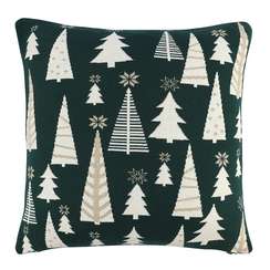 Подушка вязаная с новогодним рисунком whitewood из коллекции new year essential, 45x45 см