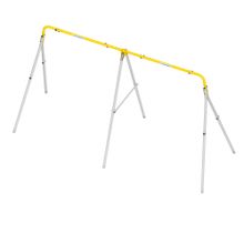 ROMANA Каркас для качелей (желтый/серый)(двойные)(без качелей)