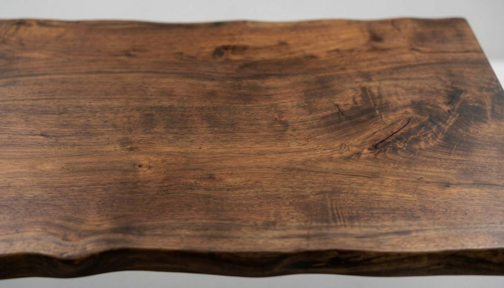 Стол обеденный из массива дуба BARK 220