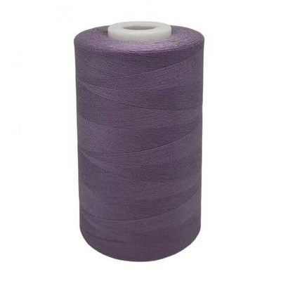 Нитки универсальные MH, 40/2, L 5000 y, A-1148 грязно-сиреневый