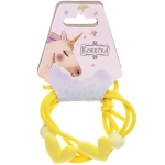 Резинки для волос детские 2шт «МЯТНЫЙ БУМ», микс 5 цветов, d-5.5см (Кокетка)