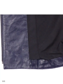 Косуха женская натуральная кожаная