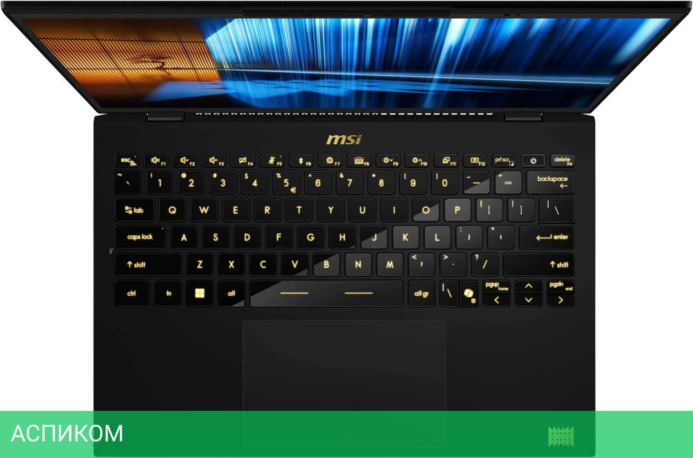 Ноутбук MSI Prestige 13 AI+ Ukiyoe Edition A2VMG-096RU