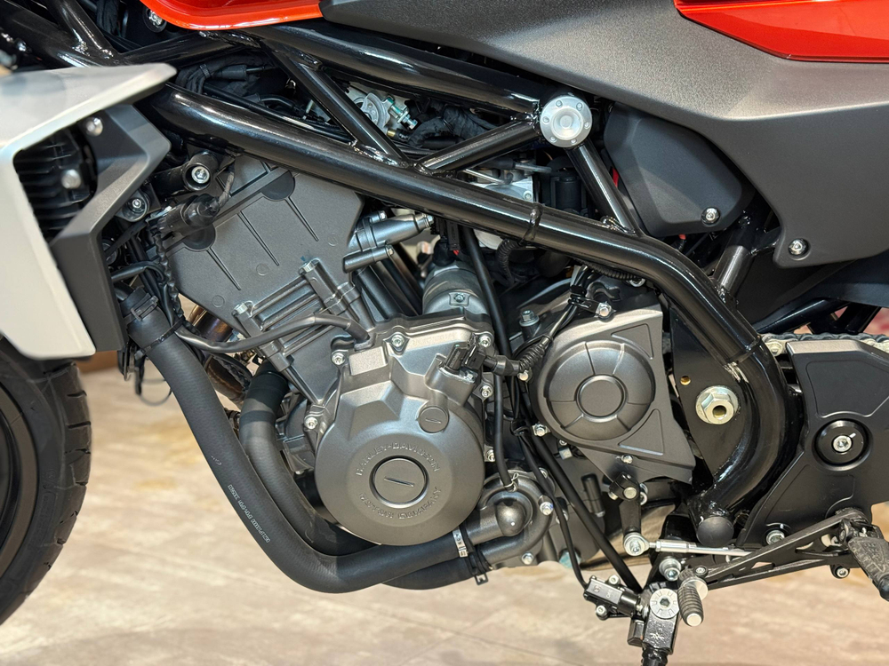 HARLEY-DAVIDSON X™ 350 Dynamic Orange 2023