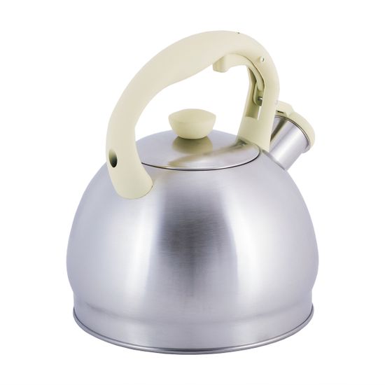 Чайник 2 л. из нержавеющей стали со свистком Kamille KM-0693