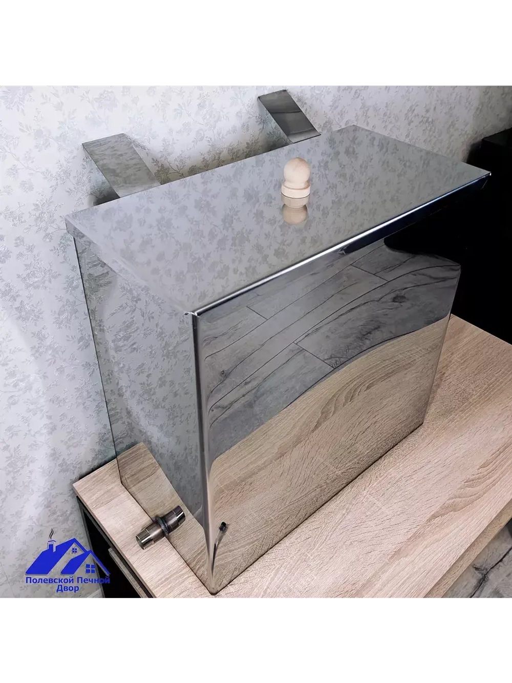 Бак для бани из нержавейки