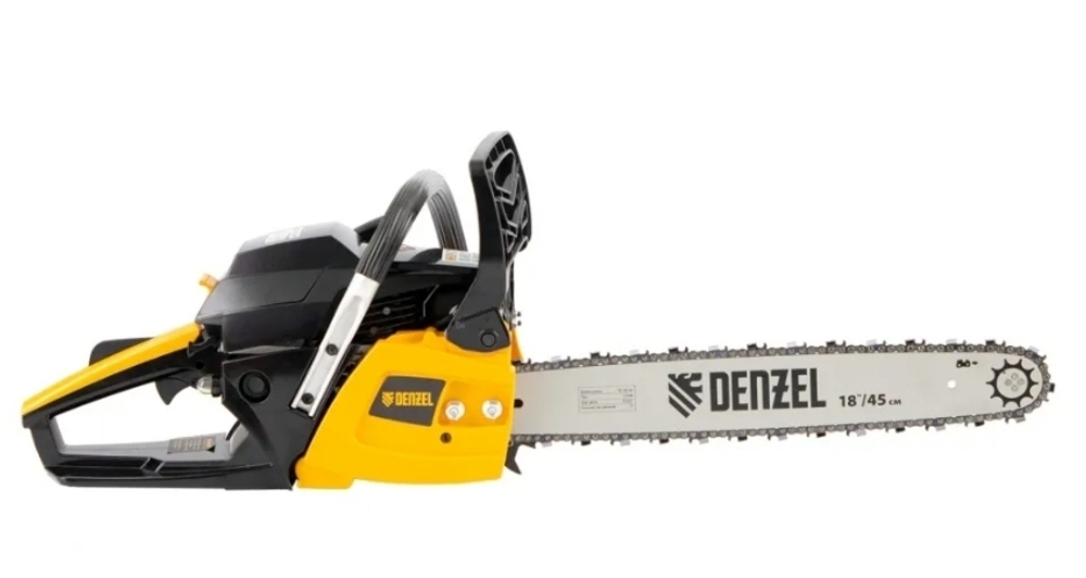 цепная пила Denzel DGS-5218 бензиновая