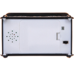 Сувенир с подсветкой «Волшебный пейзаж» 14,3*8*22 см, 8 мелодий, подсветка, эффект снегопада (работает от 3*АА, USB)