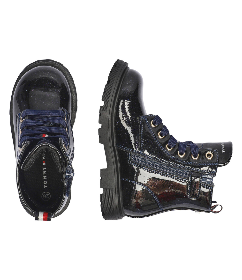 Ботильоны Tommy Hilfiger - темно-синий(T1A5 33564 1237800)