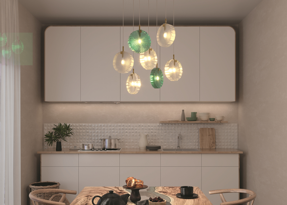 Подвесной светильник Maytoni MOD254PL-07BS