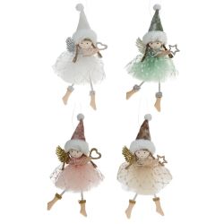 GAEM Изделие декоративное подвесное "Ангел", L7 W4 H19 см, 4в.