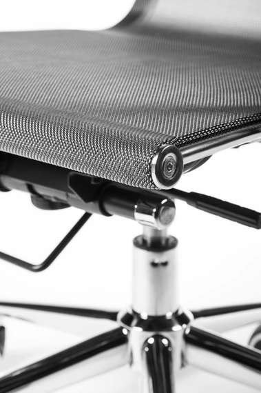 Кресло офисное Норден / Хельмут LB / серая сетка