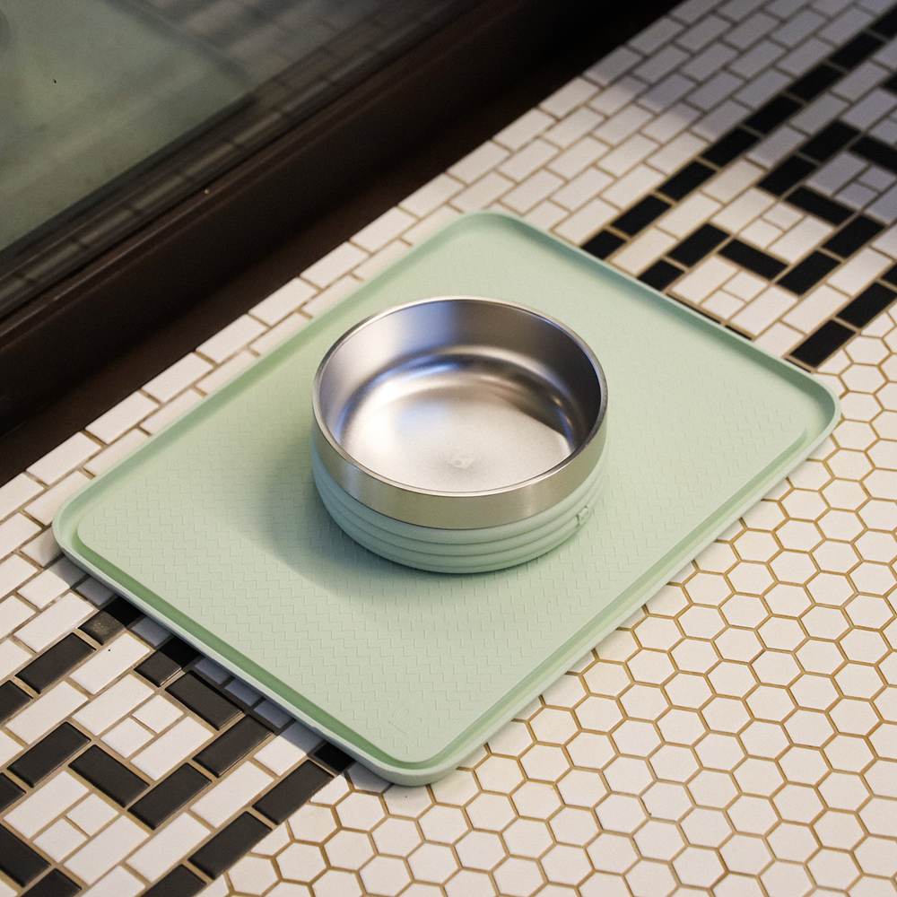 Коврик под миску Zee.Mat SAGE Zee.Dog