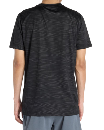 Мужская теннисная футболка New Balance Sport Essentials Printed - black