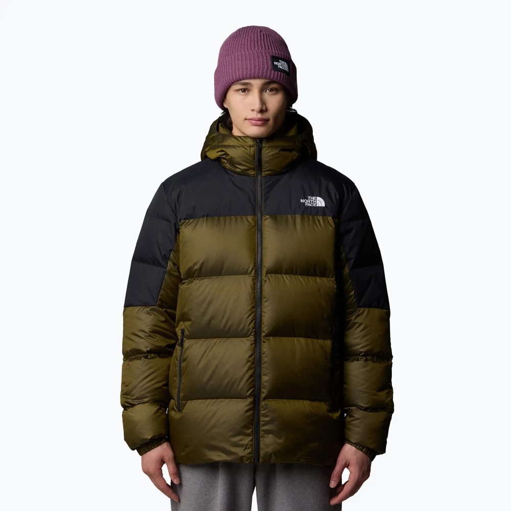 Пуховик The North Face Diablo Down 2.0 green/black