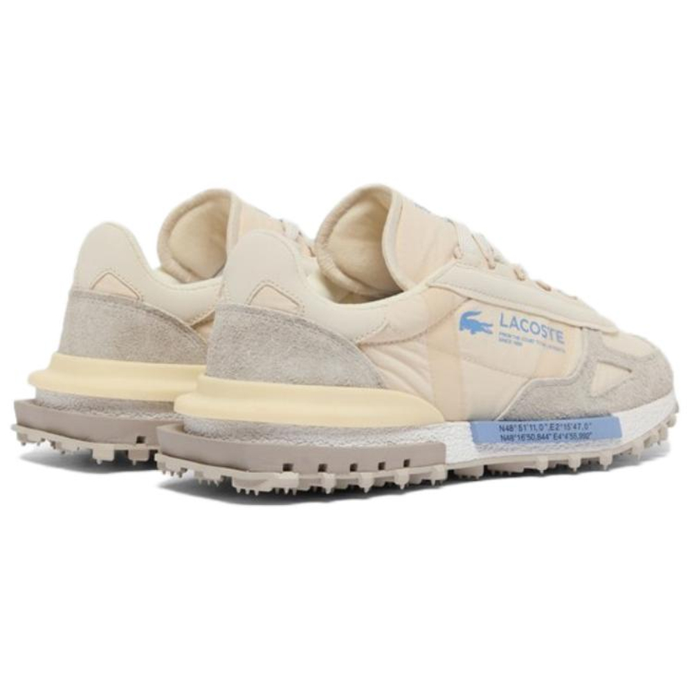 Lacoste Elite Active Suede бежевый