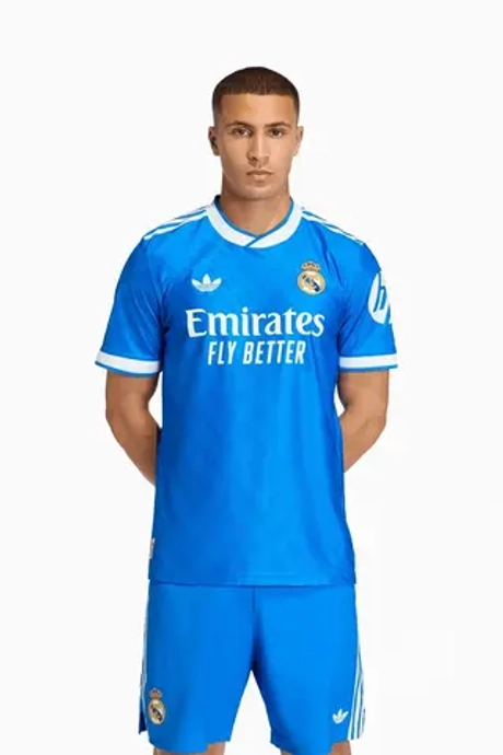 Футболка adidas Real Madrid 25/26 3rd Authentic - синий