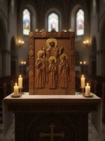 Освященная Икона Веры, Надежды, Любви и матери их Софии