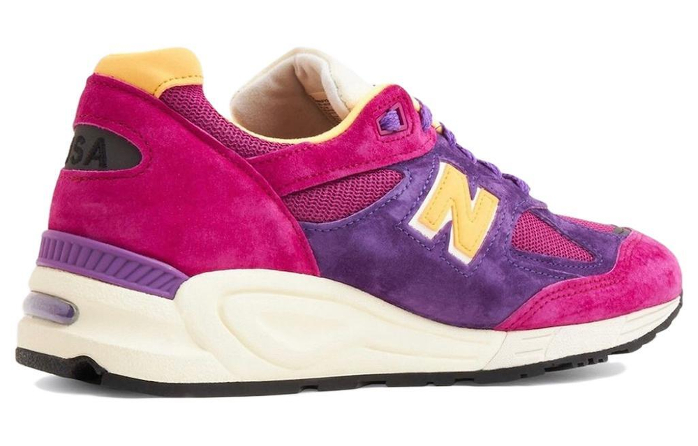 Кроссовки New Balance Nb 990 V2 "Pink Purple"