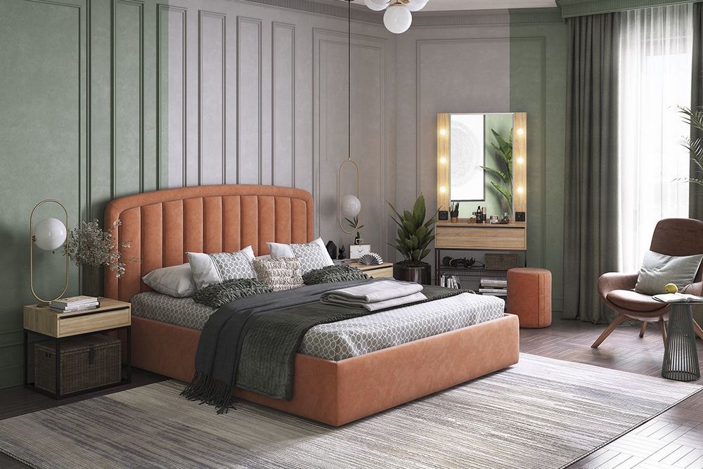 Кровать "Сиена 2" 1,6