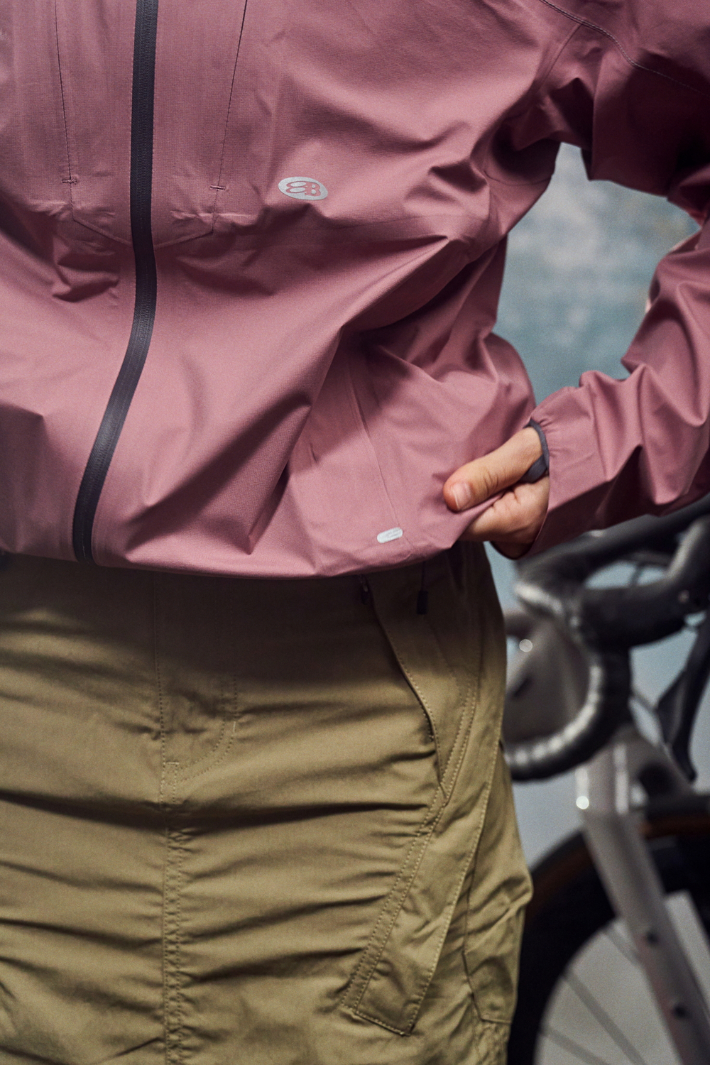 Куртка Nothomme Blue Wind Whisperer NanoShell Jacket "Gray Rose"