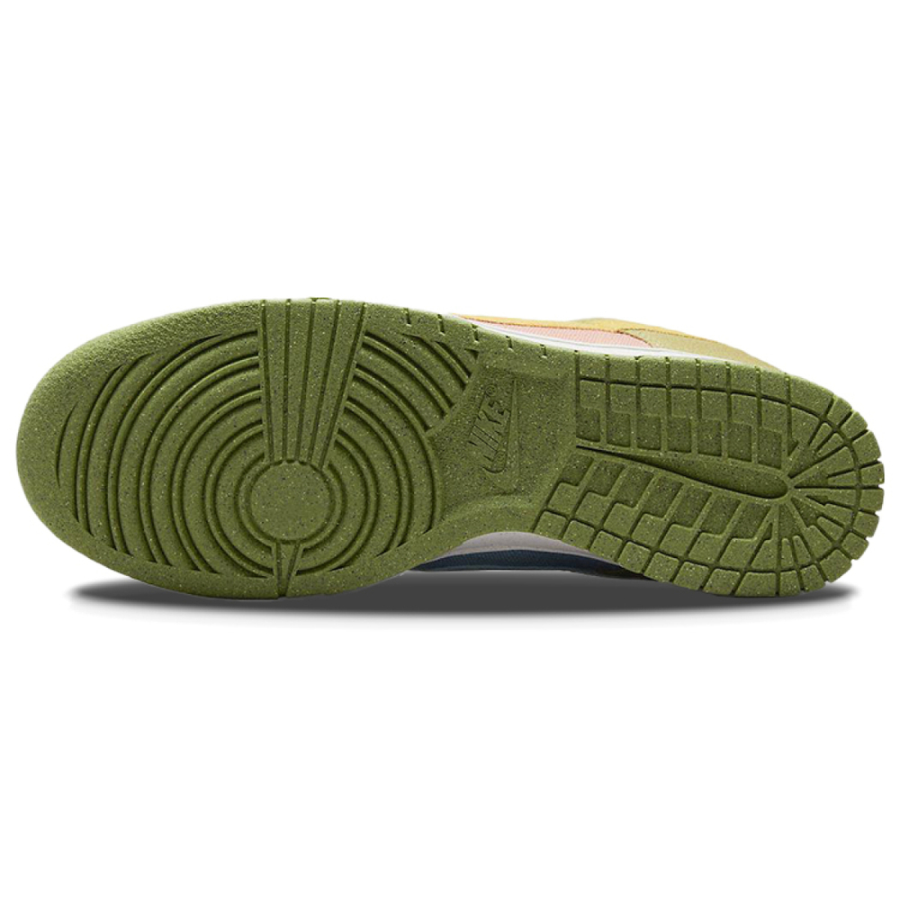 Кроссовки Nike Dunk Low Next Nature Sun Club Arctic Orange