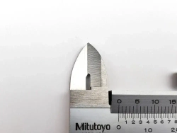 Штангенциркуль Mitutoyo (Япония) нониусный 0.02 мм, 0-150мм/0-6", 530-312. Госреестр.