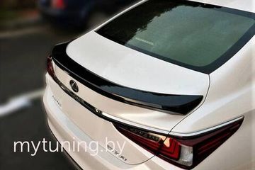 Спойлер V.1 для Lexus ES VII 2018+