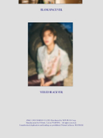 Альбом PARK JI HOON - Blank or Black 7th Mini Album 2 Version SET