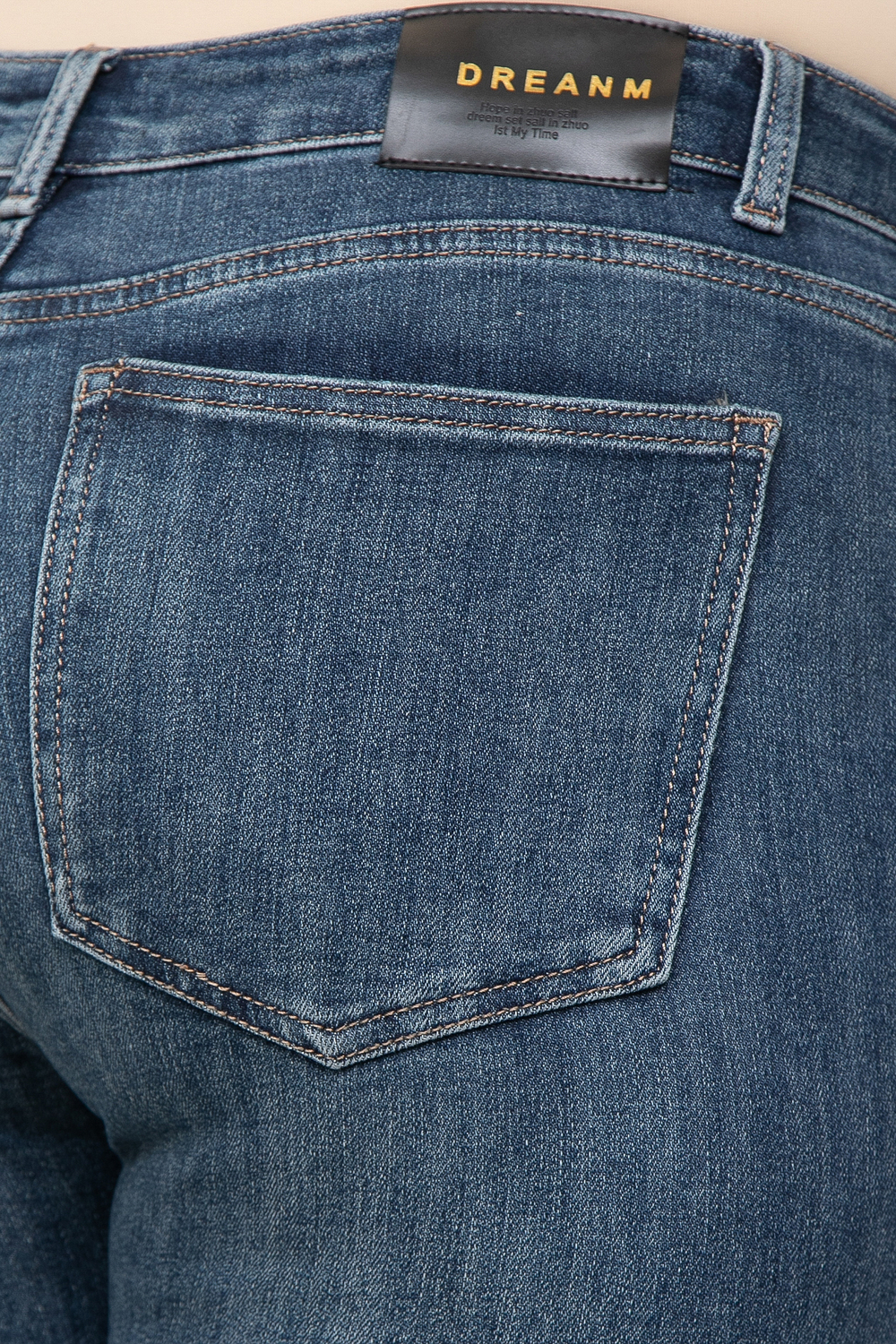 6053 Брюки джинсовые