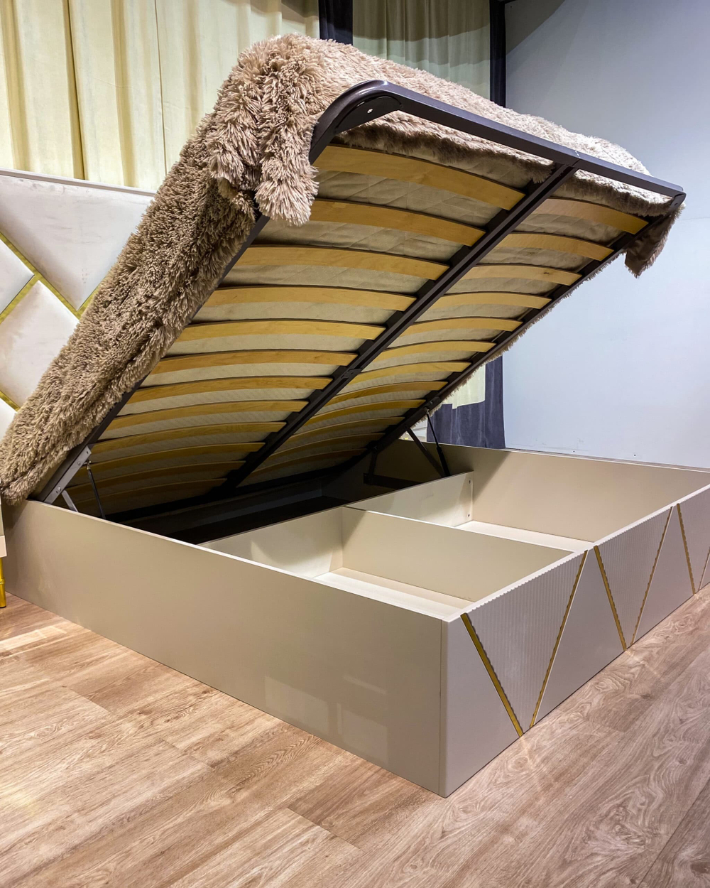 Коллекция “Ализе” Серая серебро