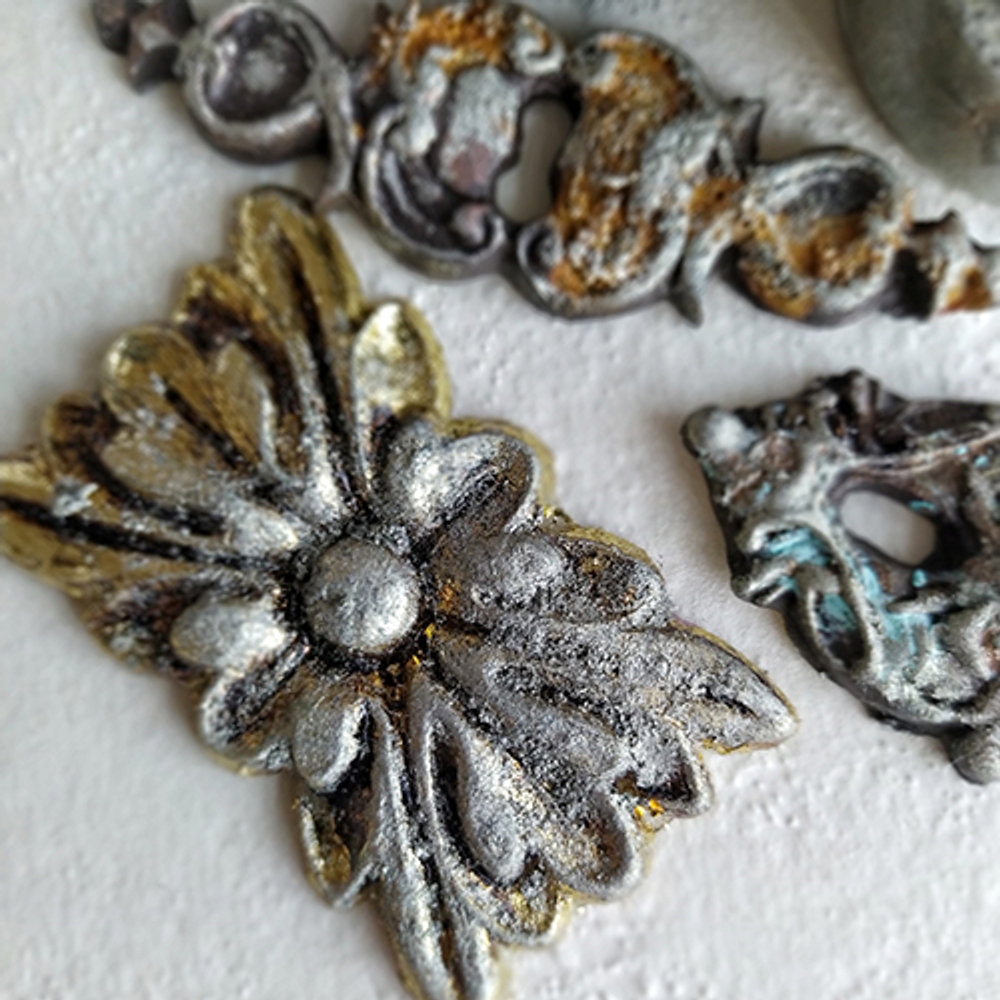 Воск патинирующий декоративный «Благородная пыль» №9