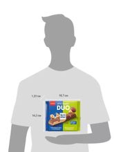 Шоколад молочный Ritter Sport Хрустящий DUO 218 г