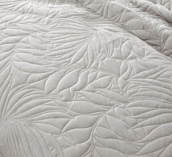 Глория (серебро) Покрывало 160х220