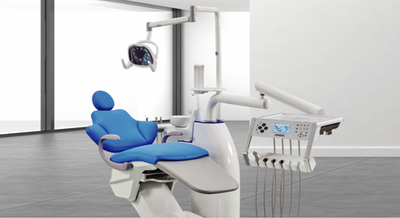Стоматологическая установка Cingol напольного типа серии X5+