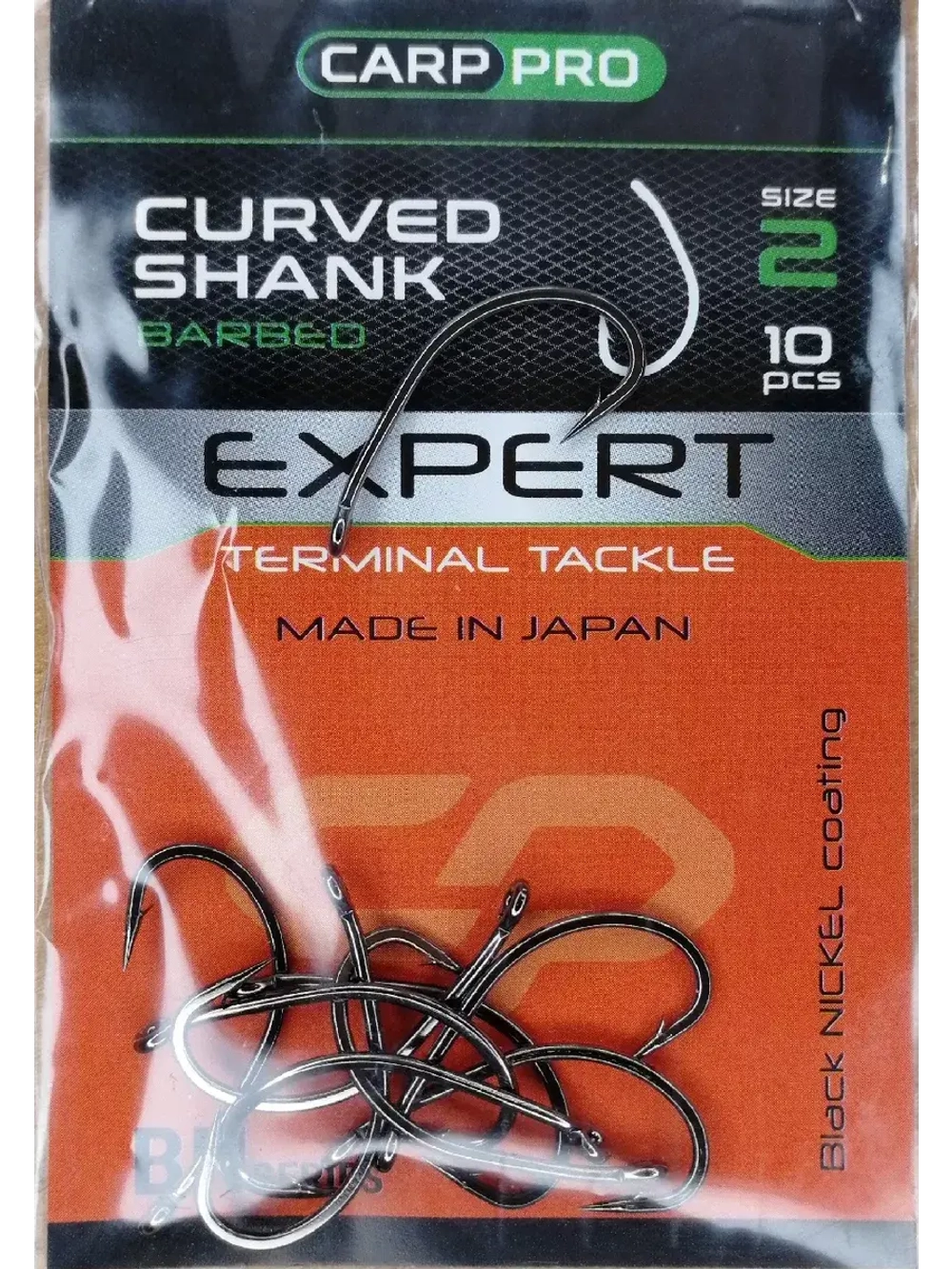 Крючок Curved Shank BN