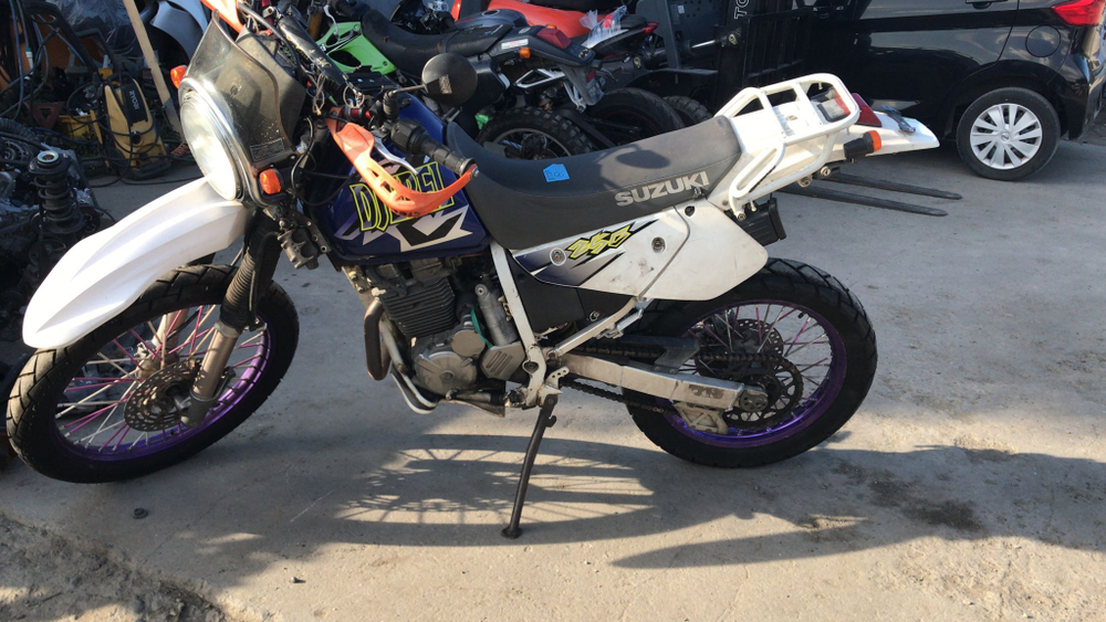 Suzuki Djebel 250XC SJ45A-108070
