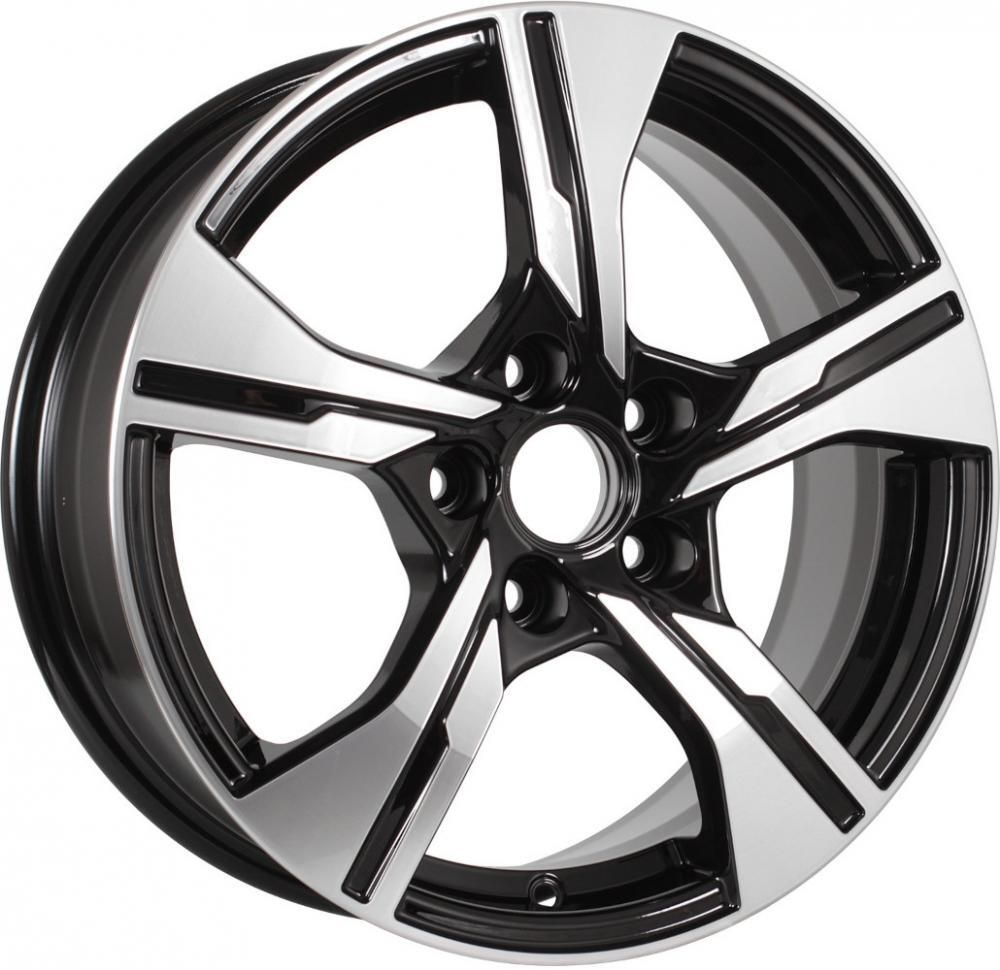 K&amp;K KC1053 6.5x16 5x114.3 ET 44 Dia 67.1 (BFP)