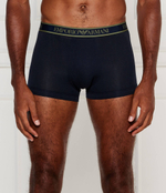 Трусики-боксеры 3шт. Emporio Armani - темно-синий(112130 4F717)