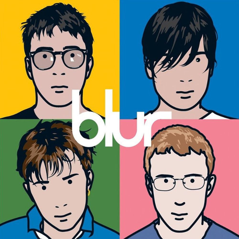 Blur / The Best Of (RU)(CD)
