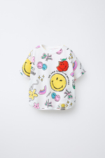 Футболка с принтом smileyworld ®