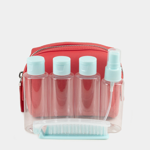 Несессер Mignon из кожи теленка, красного цвета