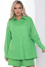 Рубашка Харли (зеленая) Б10578 LT Collection