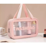 Косметичка универсальная «Bon Salon maxi», цвет розовый, 10*20*30см