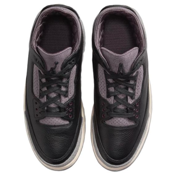 Джордан Эйр Джордан 3 Подвесные баскетбольные мячи СРЕДНИЙ Топ Черный Юнисекс