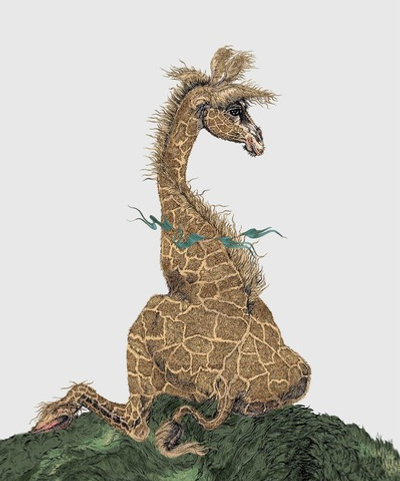 Дизайнерские обои Wall Street Zoo-21