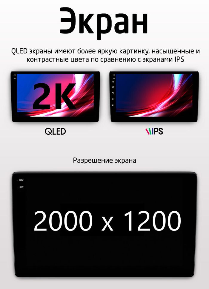 Магнитола для Audi A4 B8 2007-2015 без джойстика MMI - FarCar S500-TS20 монитор 10.36" 2K QLED на Android 14, Быстрейшая, CarPlay, 4G SIM-слот