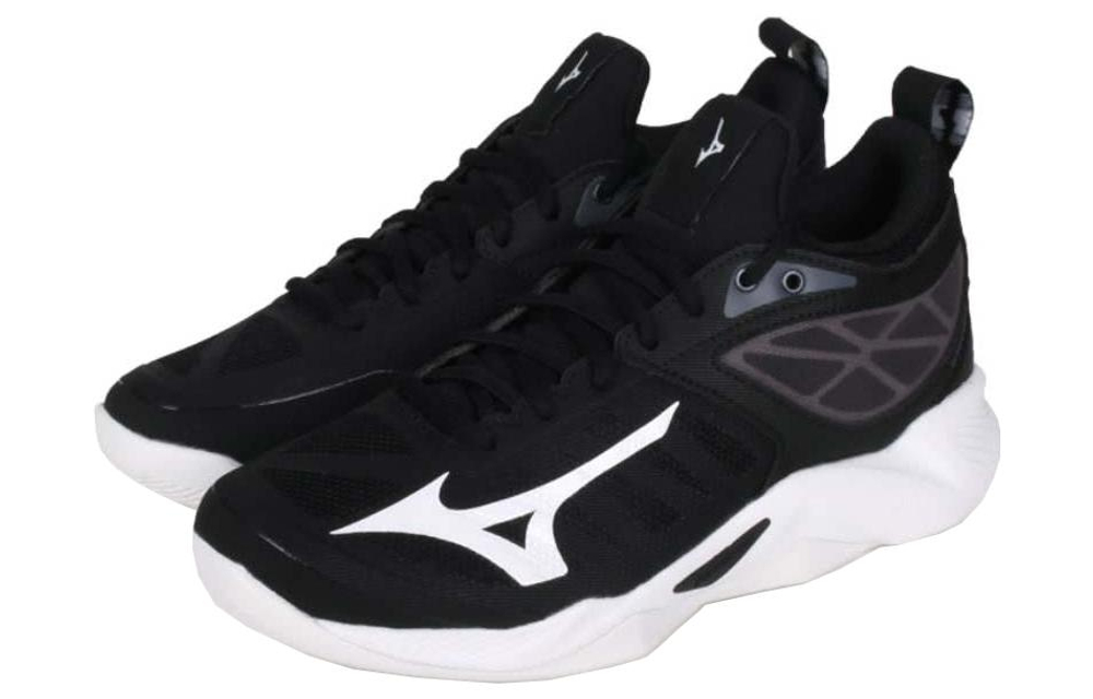 Mizuno Wave Dimension "Black White"