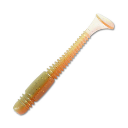 Силиконовая приманка HitFish Leuka Flat 4" (7гр, 101мм)